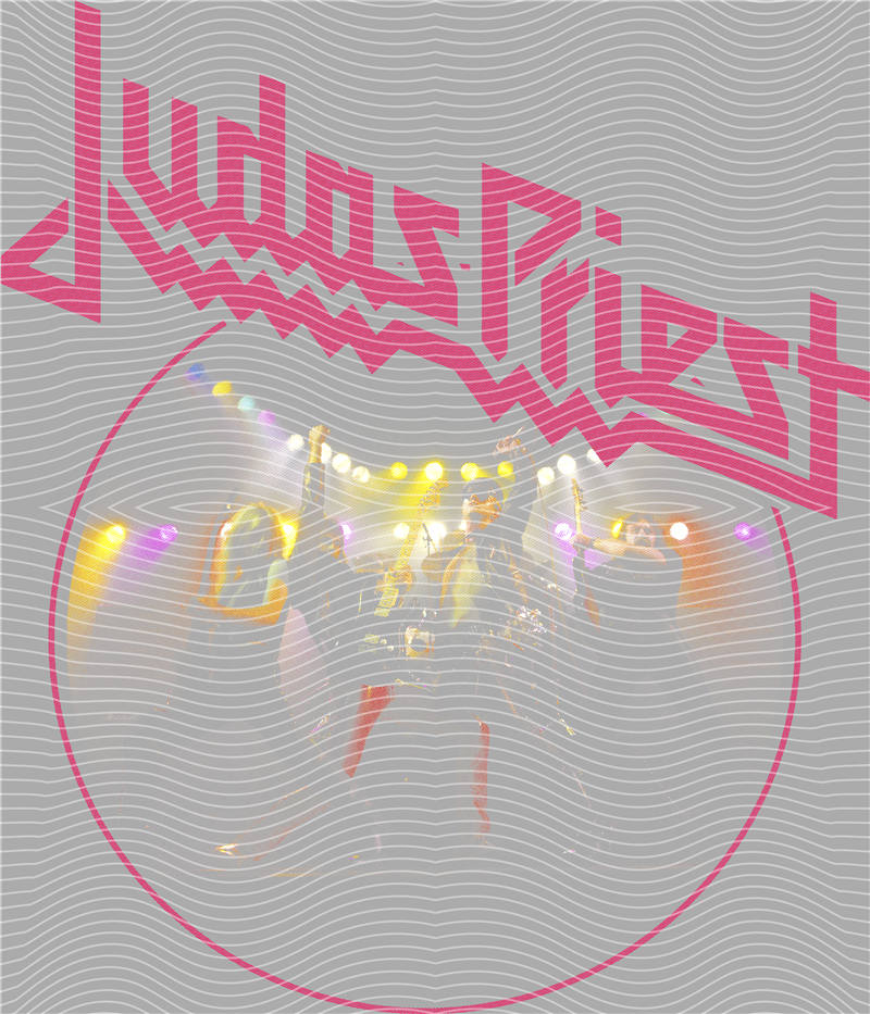 Metal band half tone-MB 521